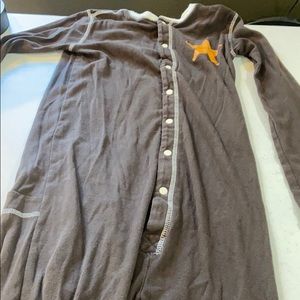 PJ onesie